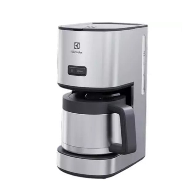 chap Kiks Ruddy Electrolux Kaffemaskine Stål E4 cm1-6ST - 1,25 L - Kaffemaskiner - Vejle  Isenkram ApS