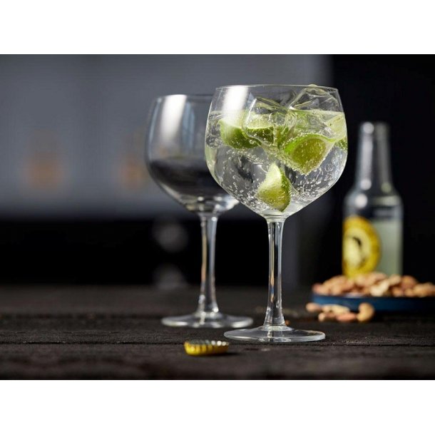 Glas Juvel Gin & Tonic Glas - 57 cl - 4 stk - Glas - Vejle Isenkram ApS